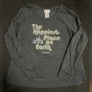 Disneyland Happiest Place on Earth sweater